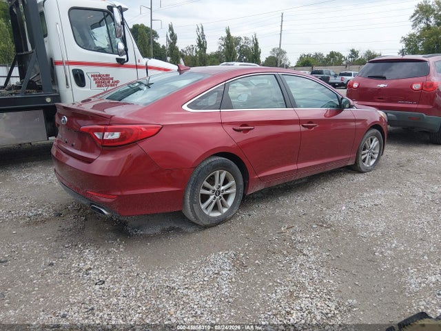 Hyundai SONATA SE 2015 5NPE24AF0FH072290 Image 4