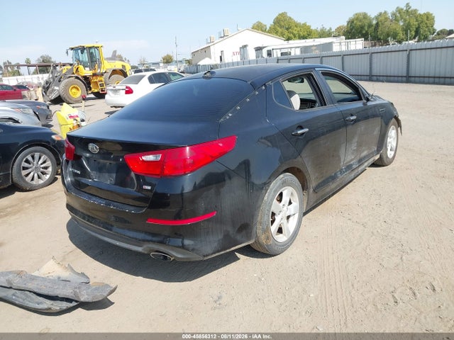 KIA Optima Lx 2015 KNAGM4A74F5620817 Image 4