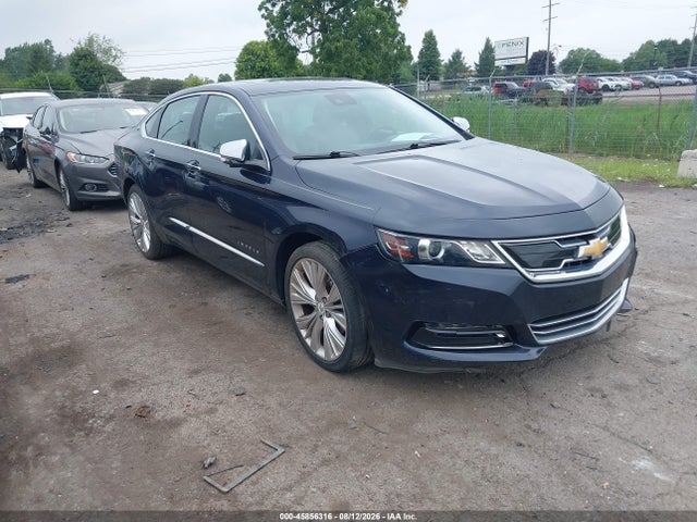45856316 :رقم المزاد ، 2G1125S32J9107988 vin ، 2018 Chevrolet Impala 2lz مزاد بيع