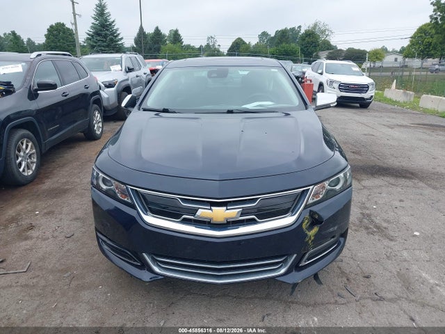 Продаж на аукціоні авто 2018 Chevrolet Impala 2lz, vin: 2G1125S32J9107988, номер лоту: 45856316