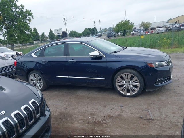 Продаж на аукціоні авто 2018 Chevrolet Impala 2lz, vin: 2G1125S32J9107988, номер лоту: 45856316