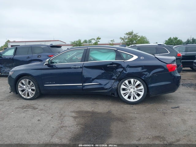 Продаж на аукціоні авто 2018 Chevrolet Impala 2lz, vin: 2G1125S32J9107988, номер лоту: 45856316
