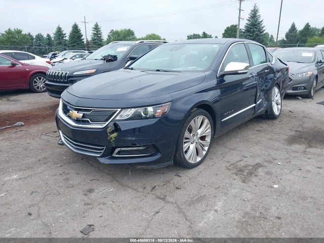 Продаж на аукціоні авто 2018 Chevrolet Impala 2lz, vin: 2G1125S32J9107988, номер лоту: 45856316