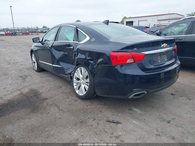 Продаж на аукціоні авто 2018 Chevrolet Impala 2lz, vin: 2G1125S32J9107988, номер лоту: 45856316