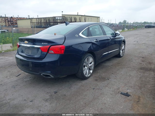 Продаж на аукціоні авто 2018 Chevrolet Impala 2lz, vin: 2G1125S32J9107988, номер лоту: 45856316