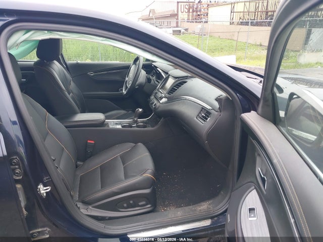 Продаж на аукціоні авто 2018 Chevrolet Impala 2lz, vin: 2G1125S32J9107988, номер лоту: 45856316