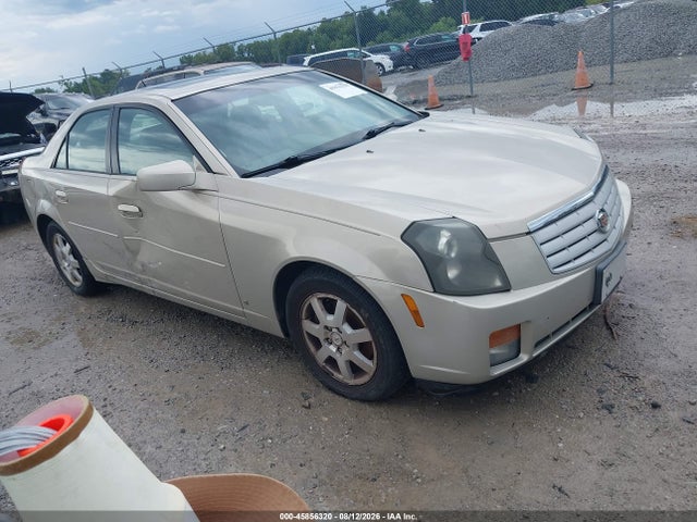 45856320 :رقم المزاد ، 1G6DP577670112344 vin ، 2007 Cadillac Cts Base W/1sb مزاد بيع