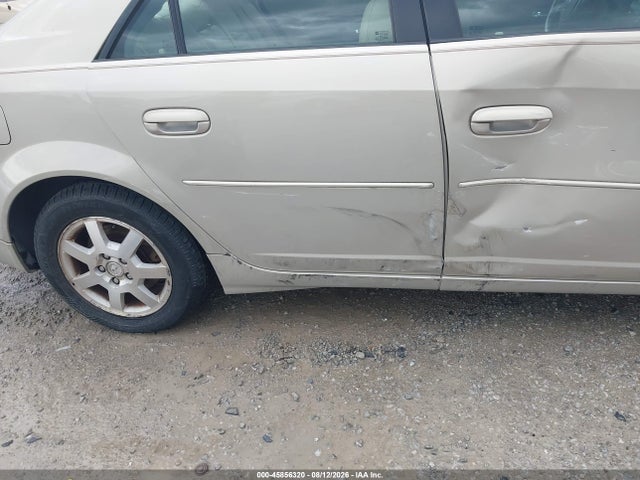 Aukcja sprzedaży 2007 Cadillac Cts Base W/1sb, vin: 1G6DP577670112344, numer aukcji: 45856320