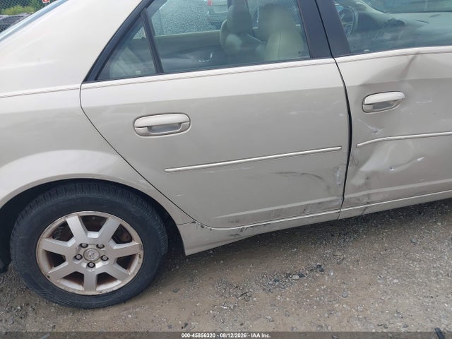Aukcja sprzedaży 2007 Cadillac Cts Base W/1sb, vin: 1G6DP577670112344, numer aukcji: 45856320