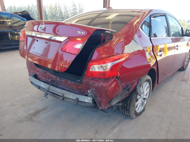 3N1AB7AP8KY226835 Nissan SENTRA SV