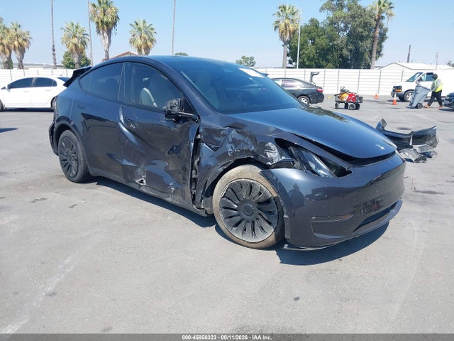 2024 Tesla Model Y Long Range Dual Motor All-wheel Drive მანქანა იყიდება აუქციონზე, vin: 7SAYGDEE3RF199816, აუქციონის ნომერი: 45856323