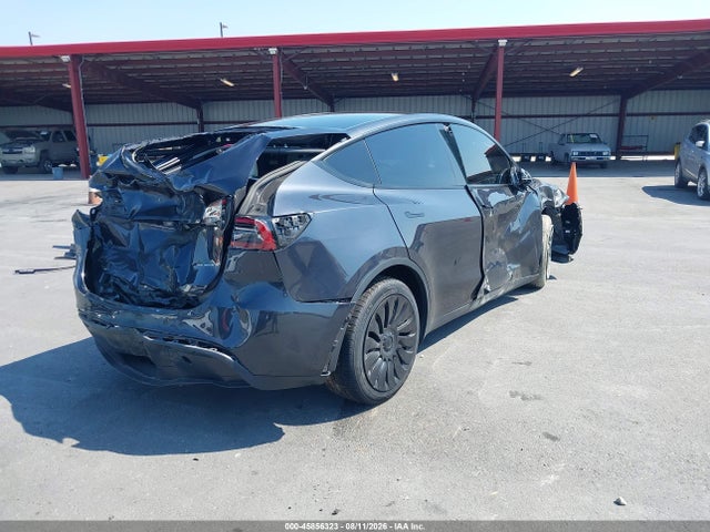 2024 Tesla Model Y Long Range Dual Motor All-wheel Drive მანქანა იყიდება აუქციონზე, vin: 7SAYGDEE3RF199816, აუქციონის ნომერი: 45856323