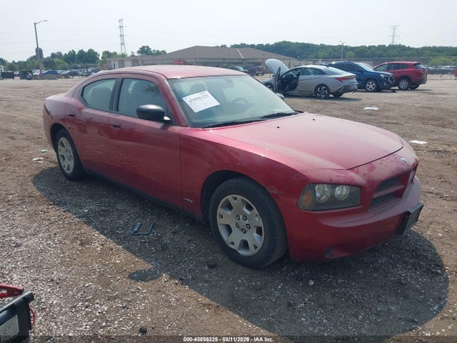 45856325 :رقم المزاد ، 2B3KA43R77H895274 vin ، 2007 Dodge Charger Se/sxt مزاد بيع