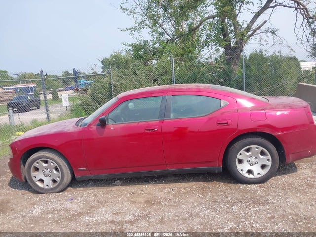 45856325 :رقم المزاد ، 2B3KA43R77H895274 vin ، 2007 Dodge Charger Se/sxt مزاد بيع