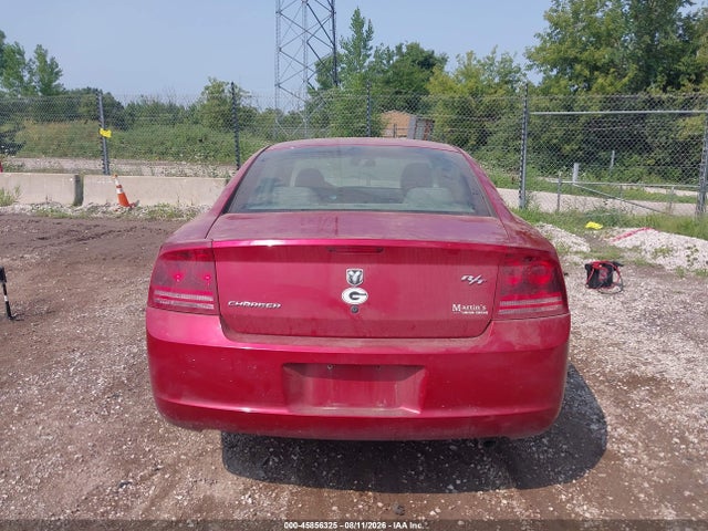 45856325 :رقم المزاد ، 2B3KA43R77H895274 vin ، 2007 Dodge Charger Se/sxt مزاد بيع
