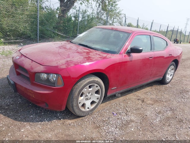 45856325 :رقم المزاد ، 2B3KA43R77H895274 vin ، 2007 Dodge Charger Se/sxt مزاد بيع