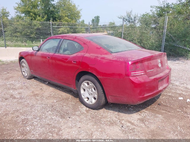 45856325 :رقم المزاد ، 2B3KA43R77H895274 vin ، 2007 Dodge Charger Se/sxt مزاد بيع