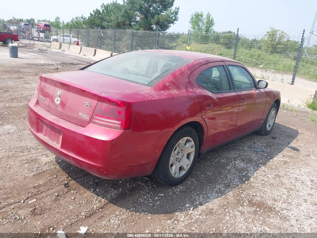 45856325 :رقم المزاد ، 2B3KA43R77H895274 vin ، 2007 Dodge Charger Se/sxt مزاد بيع