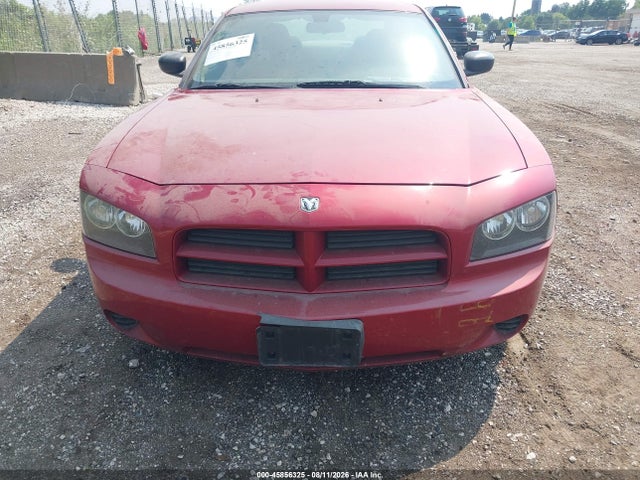 45856325 :رقم المزاد ، 2B3KA43R77H895274 vin ، 2007 Dodge Charger Se/sxt مزاد بيع