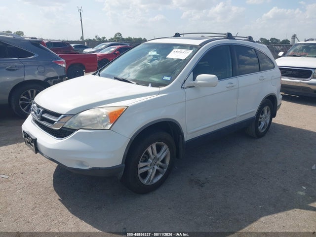 Продажа на аукционе авто 2010 Honda Cr-v Ex-l, vin: JHLRE3H70AC010543, номер лота: 45856327