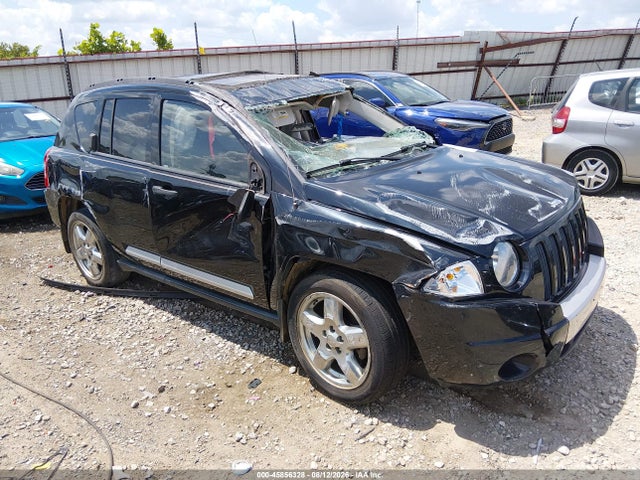 2009 Jeep Compass Limited მანქანა იყიდება აუქციონზე, vin: 1J4FT57B69D121718, აუქციონის ნომერი: 45856328