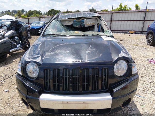 2009 Jeep Compass Limited მანქანა იყიდება აუქციონზე, vin: 1J4FT57B69D121718, აუქციონის ნომერი: 45856328