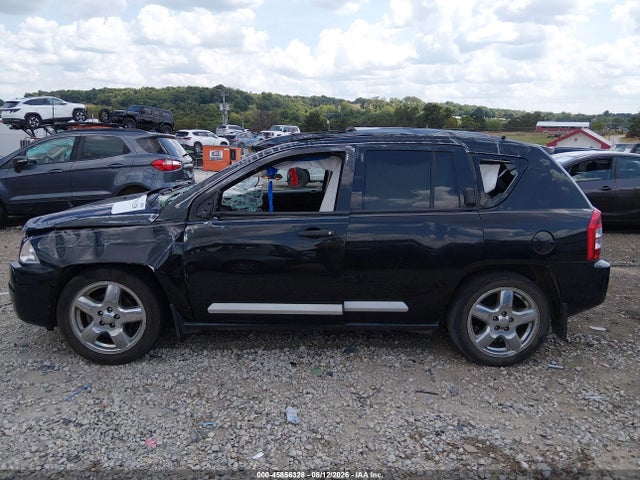 2009 Jeep Compass Limited მანქანა იყიდება აუქციონზე, vin: 1J4FT57B69D121718, აუქციონის ნომერი: 45856328