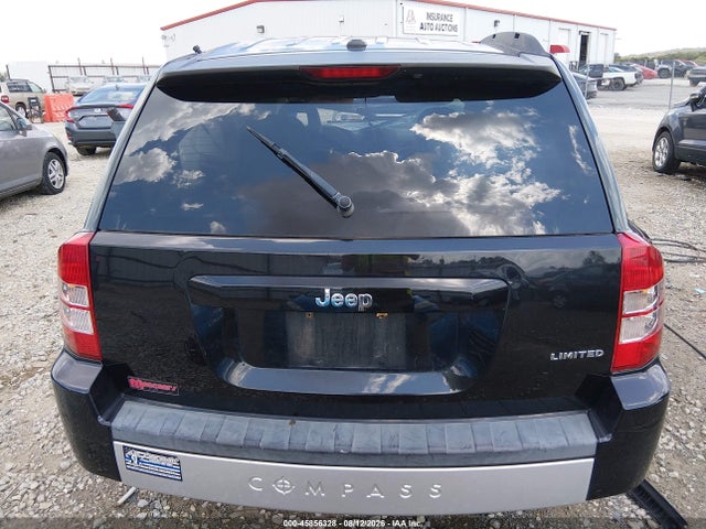 2009 Jeep Compass Limited მანქანა იყიდება აუქციონზე, vin: 1J4FT57B69D121718, აუქციონის ნომერი: 45856328