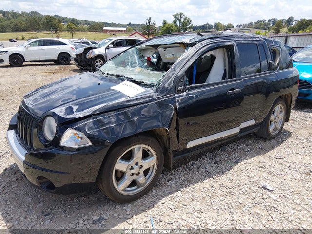2009 Jeep Compass Limited მანქანა იყიდება აუქციონზე, vin: 1J4FT57B69D121718, აუქციონის ნომერი: 45856328