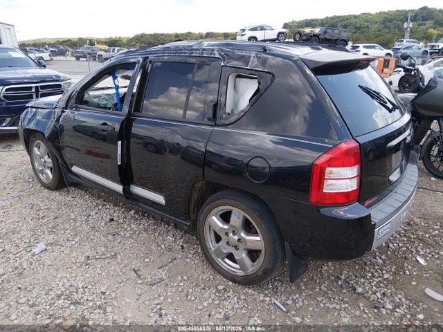 2009 Jeep Compass Limited მანქანა იყიდება აუქციონზე, vin: 1J4FT57B69D121718, აუქციონის ნომერი: 45856328