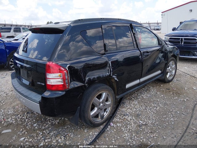 2009 Jeep Compass Limited მანქანა იყიდება აუქციონზე, vin: 1J4FT57B69D121718, აუქციონის ნომერი: 45856328