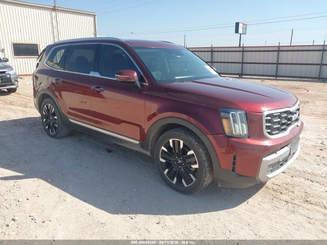 2023 Kia Telluride Sx მანქანა იყიდება აუქციონზე, vin: 5XYP54GC1PG335313, აუქციონის ნომერი: 45856340