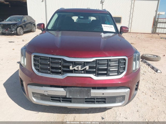 2023 Kia Telluride Sx მანქანა იყიდება აუქციონზე, vin: 5XYP54GC1PG335313, აუქციონის ნომერი: 45856340