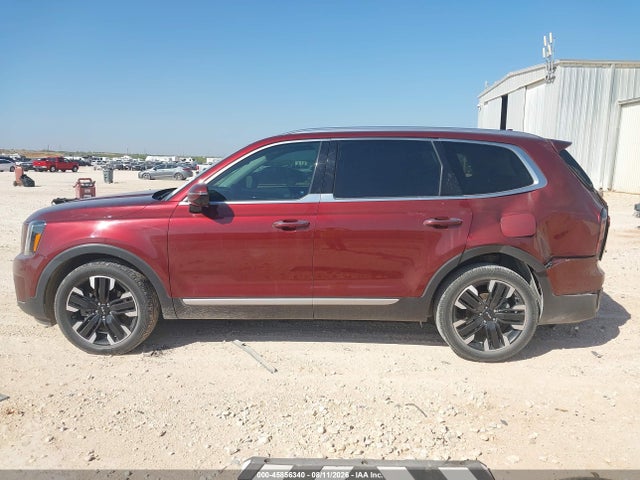 2023 Kia Telluride Sx მანქანა იყიდება აუქციონზე, vin: 5XYP54GC1PG335313, აუქციონის ნომერი: 45856340