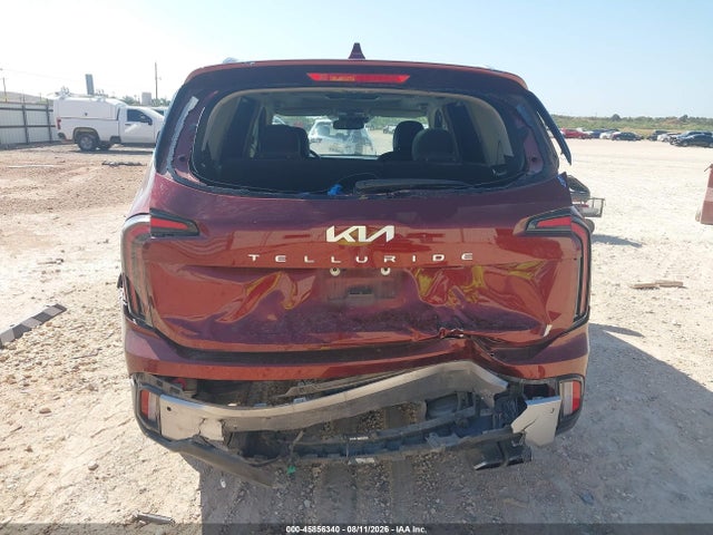 2023 Kia Telluride Sx მანქანა იყიდება აუქციონზე, vin: 5XYP54GC1PG335313, აუქციონის ნომერი: 45856340