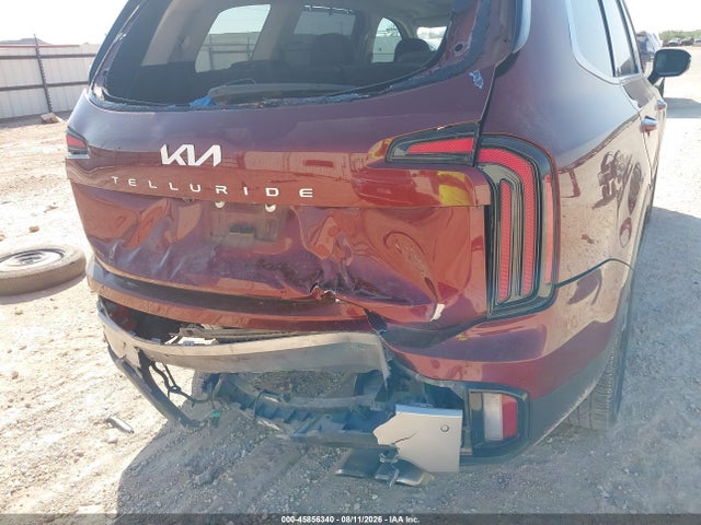 2023 Kia Telluride Sx მანქანა იყიდება აუქციონზე, vin: 5XYP54GC1PG335313, აუქციონის ნომერი: 45856340