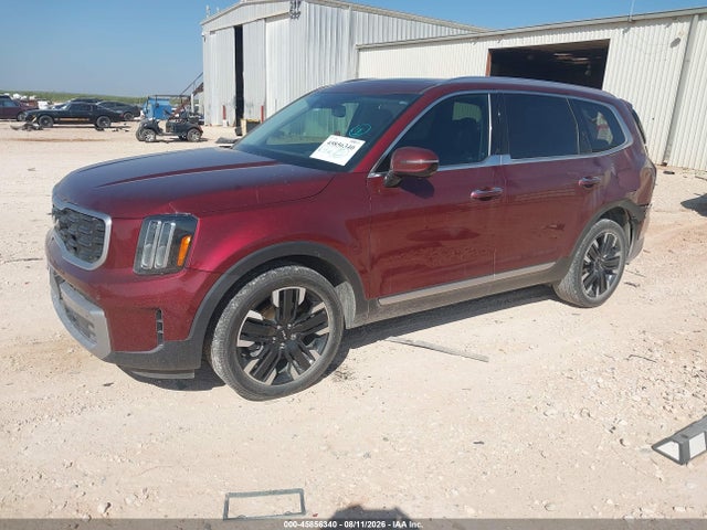 2023 Kia Telluride Sx მანქანა იყიდება აუქციონზე, vin: 5XYP54GC1PG335313, აუქციონის ნომერი: 45856340