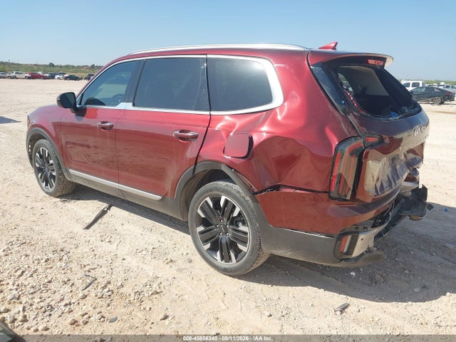 2023 Kia Telluride Sx მანქანა იყიდება აუქციონზე, vin: 5XYP54GC1PG335313, აუქციონის ნომერი: 45856340