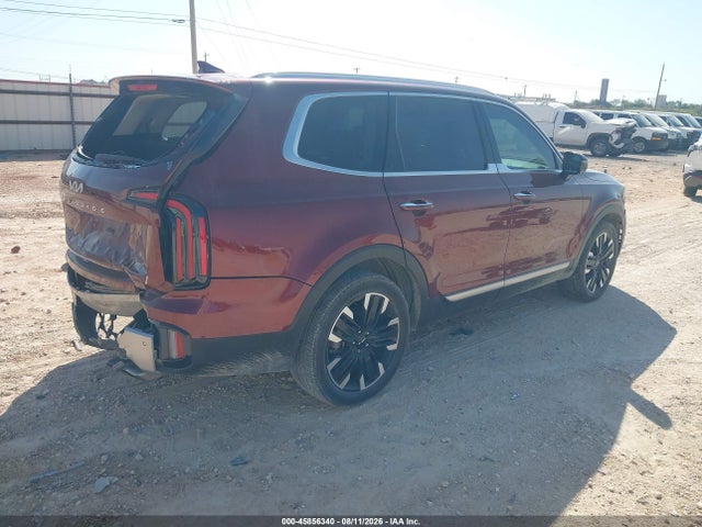 2023 Kia Telluride Sx მანქანა იყიდება აუქციონზე, vin: 5XYP54GC1PG335313, აუქციონის ნომერი: 45856340
