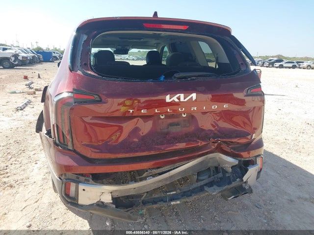 2023 Kia Telluride Sx მანქანა იყიდება აუქციონზე, vin: 5XYP54GC1PG335313, აუქციონის ნომერი: 45856340