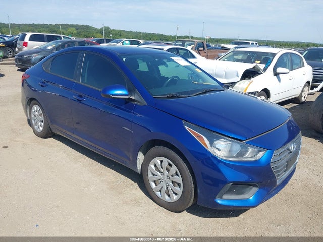 Продаж на аукціоні авто 2022 Hyundai Accent Se, vin: 3KPC24A69NE167571, номер лоту: 45856343