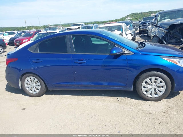 Продаж на аукціоні авто 2022 Hyundai Accent Se, vin: 3KPC24A69NE167571, номер лоту: 45856343