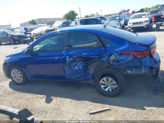 Продаж на аукціоні авто 2022 Hyundai Accent Se, vin: 3KPC24A69NE167571, номер лоту: 45856343