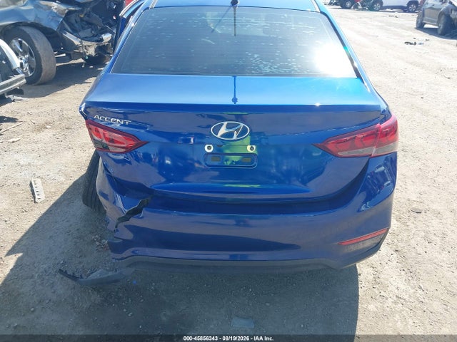 Продаж на аукціоні авто 2022 Hyundai Accent Se, vin: 3KPC24A69NE167571, номер лоту: 45856343