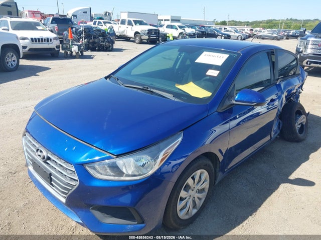 Продаж на аукціоні авто 2022 Hyundai Accent Se, vin: 3KPC24A69NE167571, номер лоту: 45856343