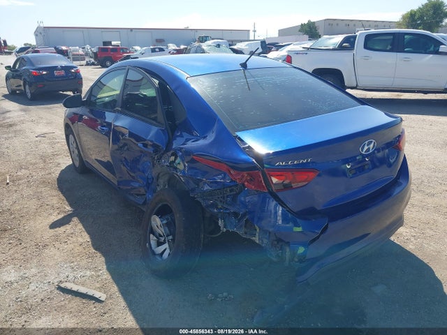 Продаж на аукціоні авто 2022 Hyundai Accent Se, vin: 3KPC24A69NE167571, номер лоту: 45856343
