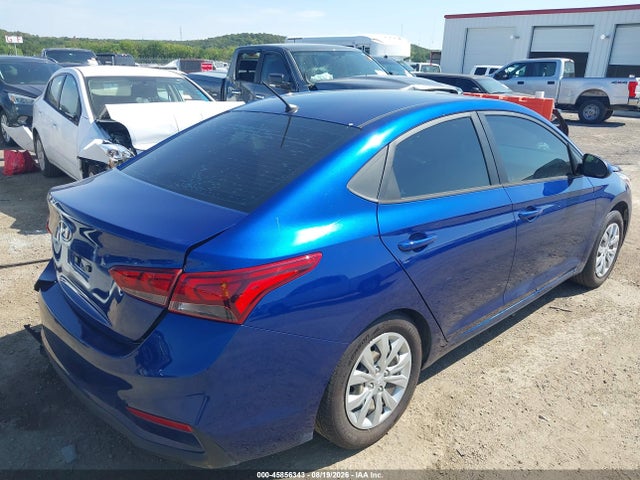 Продаж на аукціоні авто 2022 Hyundai Accent Se, vin: 3KPC24A69NE167571, номер лоту: 45856343