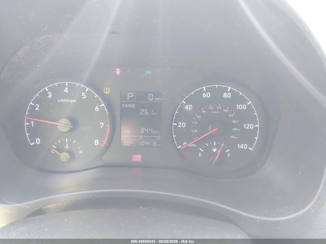 Продаж на аукціоні авто 2022 Hyundai Accent Se, vin: 3KPC24A69NE167571, номер лоту: 45856343
