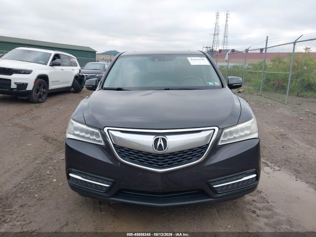 Продажа на аукционе авто 2014 Acura Mdx Technology Package, vin: 5FRYD4H4XEB041653, номер лота: 45856348