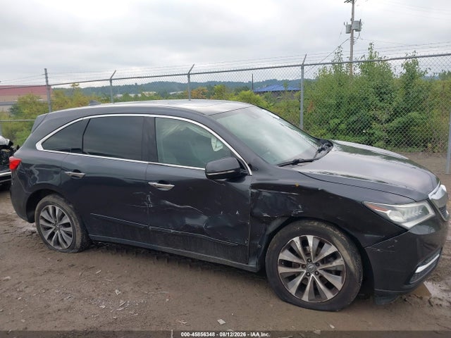 Продажа на аукционе авто 2014 Acura Mdx Technology Package, vin: 5FRYD4H4XEB041653, номер лота: 45856348
